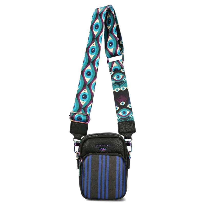 Torebka Rowerówka z odpinaną klapką i portfelikiem EGO - Image 5