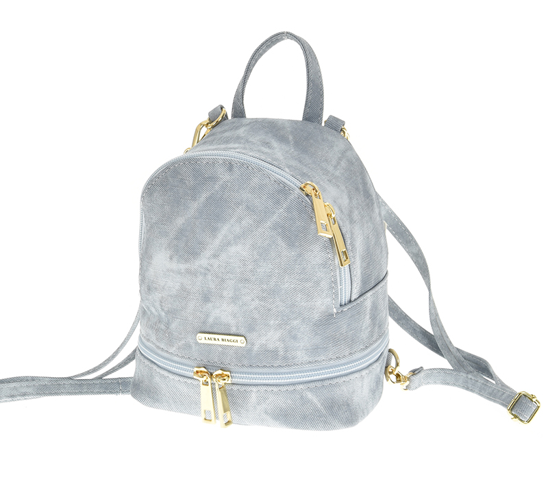 MINI plecaczek LAURA BIAGGI LightblueJeans